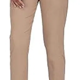 fabcoast Beige Stretchable Cotton Lycra Trousers for Women | Lycra Pant for Women, Women Stretchable Trousers Pants Formal | Lycra Pants for Women Stretchable (L)-picture-39