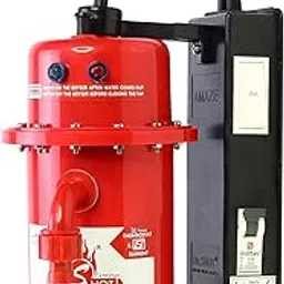 Mr.SHOT® AMAZE Instant Water Heater (MCB & ON/OFF SWITCH) | Premium ABS Build | Auto Cut Off, Manual Reset Thermostat | 3000W ISI Certified | Efficient Red Design-picture-52