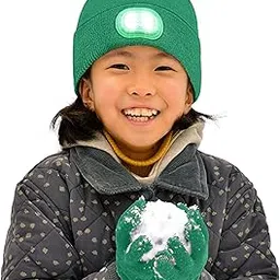 HEAD LIGHTZ by Roq Innovation - Kids Beanie with Light and Glove Set-picture-17