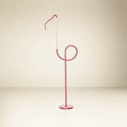 BlackCanvas Studio Flamingo lamp | Floor Lamp | Living Room Lamp-picture-29
