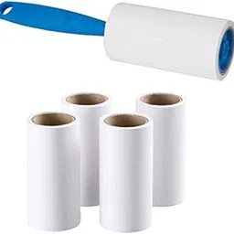 Ikea 4 Lint, Blue, 22 cms Length x 5 cm Diameter, Multicolour, Paper -60 Sheets-picture-14