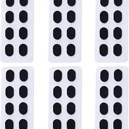 24 Pair Anti-slip Soft Nose Pads Stick On for Eyeglasses Glasses Black 1.5mm|Health & Beauty|Vision Care|Other Vision Care-picture-11