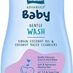 Parachute Advansed Baby Gentle Wash for New Born | Enriched with Virgin Coconut Oil | Gently cleanses in Hard water | Doctor certified | 200 ML-image-33