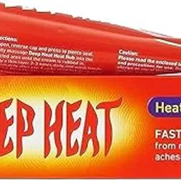 Deep Heat Relief Rub 67gm- Joint & Back Pain Relief Cream | Non-Greasy, Heat Therapy Balm for Arthritis, Sports Injuries, Neck & Shoulder Pain-picture-29