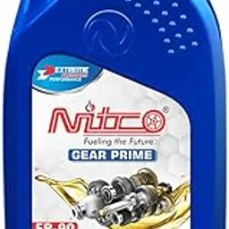 NITCO Gear Prime EP 90 Gear Oil High Performance EP Lubricant for Spiral Bevel Gear Transmissions in Cars, Buses & Trucks | API Compliant - 500ml-picture-56