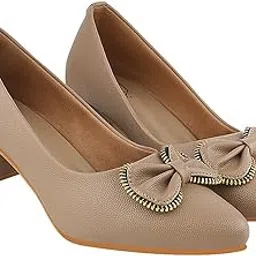 shoetopia Women Pull On Pump Heels-picture-31