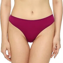 Best Hipsters Cotton Thongs Panty Cool & Comfortable Maroon-image-36