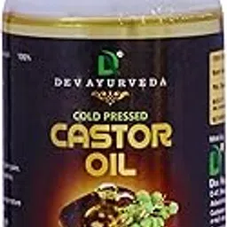 Dev Ayurveda Pure Castor oil Therapeutic grade 200ML. (100% Cold Pressed)-picture-49