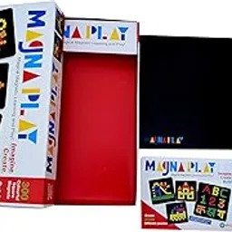 Ekta Magna Play Set-3 | Indoor Game | Multicolor-picture-24