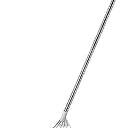 Sakar Multifunction Magic Broom – 3-in-1 Foldable Silicone Floor Sweeper, Squeegee Mop with Adjustable Handle for Dry/Wet Cleaning, Hair Removal on Tile, Carpet, Hardwood, Windows & Walls-picture-10