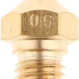 ATORSE® 3D Printer Nozzle Copper Printhead Extruder Print Head for 1.75Mm Mk10 0.6Mm-image-14