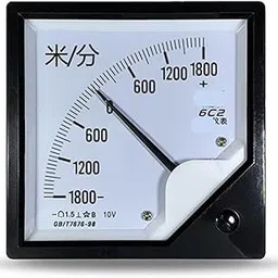 6C2 Plus Or Minus 10v Tachometer 1500rpm Bidirectional 1000 RPM ±r/min Meter Meter Meter M/min Dc DC 1Pcs(DC -100r to 100r)-picture-14
