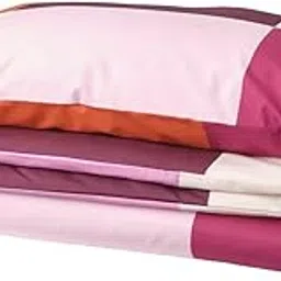IKEA BRUNKRISSLA Duvet Cover and Pillowcase, Pink, 150x200/50x80 cm-picture-28