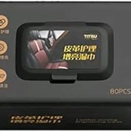 Sakhiara Leather Care Wipes (80 Pieces) – Restore, Protect & Shine Leather Seats, Shoes, Sofas, Jackets – Cleaning Solution for Home & Car Leather Care-picture-10