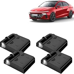Kingsway® Hyundai Shadow Light Compatible with Verna (Year 2023 Onwards), IR LED Projector Ghost Lamp Ambient Light, Car Accessories, 3D Logo of Car Brand Projected on the Ground, Pack of 2 Pcs-picture-32