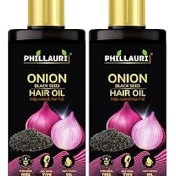 Phillauri Onion Oil For Hair Growth and Hair Fall Control | Onion Hair Oil For Hair Growth | 100 ml (Pack of 2)-picture-13