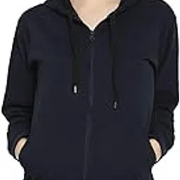 Men's Solid Cotton Hoodies for Men, Trendy and Comfortable Sweatshirts for Men, Stylish Winter Wear with Hood and Pockets, Fashionable Hooded Sweatshirts-image-6