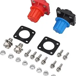 THE STYLE SUTRA 2Pcs Battery Terminal Connector Lithium Conversion Wiring Post Terminal Post-image-46