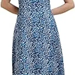 Rayon Western Maxi Women Party Dress-image-94