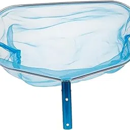 YARNOW Pool Cleaning Net Pool Net Swimming Pool Skimmer Pool Fishing Net Leaf Net Pond Scoop Net Pool Tool Pool Leaf Rake Fine Mesh Net Mesh Nets Clean Aluminum Spoon Net Pool Skimmer Net-image-5