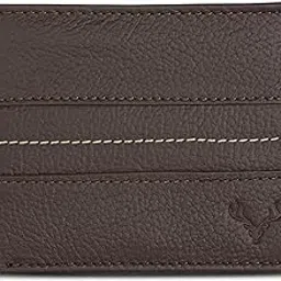 skin hunt Fine Leather Wallet for Men | Slim & Stylish Bifold Design with Multiple Card Slots & Cash Compartment | Durable Genuine Leather |Color - Dark Brown-picture-20
