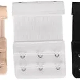 bnf 4xPhenovo Elastic 3-Eye Hook Bra Extension Extender 3pcs Black White|Clothing Shoes & Accessories | Other Clothing Shoes & Accessories-picture-30