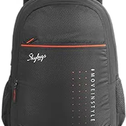 skybags IKON 02 COLLEGE BACKPACK (E) GREY Backpack (Grey, Onesize)-picture-11