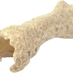 VELURA Aquarium Hideout Resin Sculpture Reptile House for Salamanders Cichlid Snake Shape|1 Reptile Hieout Cave|Decorations| Fish & Aquariums |Pet Supplies-image-21