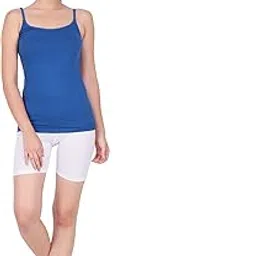 splash Fine Knitted Cotton Rich Women's Camisole | Cotton Camisole Slip for Women's with Adjustable Straps - 118-picture-13