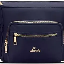 lavie Women's Vello Multi Utlity Solid Cross Body Sling Bag | Ladies Purse Handbag | Gift for Women-picture-11