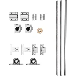 Screw Rod Kit, Durable Printer Tool Set Aluminum Alloy Practical Mutifuctional for Drive Shafts Pillars for Electronic Equipment/Guide Rods-picture-22