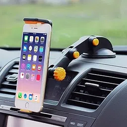 Modern INCar Tablet Mount Holder, Windshield/Dashboard Universal Car Tablet Mobile Phone/Device Cradle for iOS/Android Tablet, iPad, Smartphone and More-picture-12