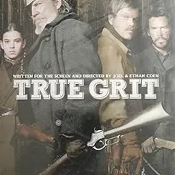 DKD True grit DVD in English-picture-41