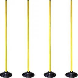 Soccer Training Agility Poles Agility Pole Accessory Soccer Pole Slalom Poles，Football Soccer Sport Speed Training Equipment with Rubber Base (4)-picture-24