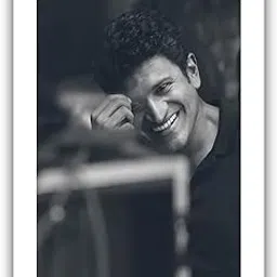 BIRD'S MIND Puneeth Rajkumar Photo Frame for Home Office Bedroom Decor (9.5 x 13.5 Inch) (4)-picture-59