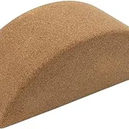 LOOM TREE® Cork Yoga Blocks Balance Stable Durable for Yoga Stretching Exercies | 1 Piece Yoga Block-picture-13