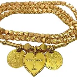 Traditional Annai Mary Matha Christian Thali Chain for Womens 24 Inch | Christian Thali | Mangalsutra | Mangalyam-picture-48