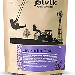 Jaivik Uttarakhand - Lavender Flowers Buds (50 g), Sun Dried Flowers, Lavandula angustifolia, HAIRGROWTH, BLOOD pressure-picture-16