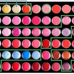HEAVENGLOW 66 Colors Lip Palette Smooth Multi Color Lip Glosses Palette for Dance Women-picture-26