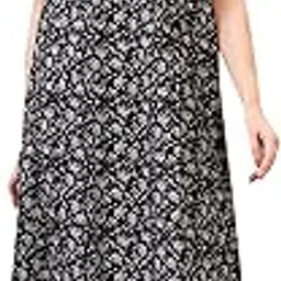 av2 Women Printed Cotton Maxi Nightwear Nighty|Womens Nightwear 7252-picture-54