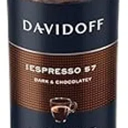 CELEBRINO D-avidoff Espresso 57 Intense Instant Coffee 100% Arabica, 3.53 oz ℮ 100 g, 11/12 Intensity, Granule, Glass Bottle ( Pack of 1)-picture-48