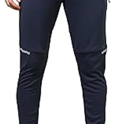 technosport Men's Fitted Colorblocked Joggers with Techno Dry for Gym, Workout, Sports and Regular Use-picture-14