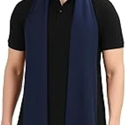 Men’s Kashmiri Woolen Muffler for Gents – Soft & Warm Solid Plain Winter Scarf | Stylish Woolen Muffler for Casual & Formal Wear-picture-13