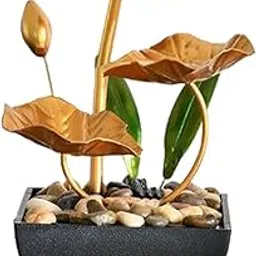 ARTISOUL® Tabletop Water Fountain Indoor Decor Chinese Gifts Zen Garden Water Fountain Style A | Home Decor | Indoor Fountains-image-2