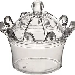 6 Pieces Candy Jars Mini Box Chocolate Treat Gift Box Candy Box for Retail Clear-picture-20