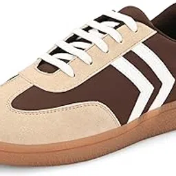 Women Sneaker | Cushioned Insole for Comfort | Stylish Lace-Up Design | Perfect for Casual Outfit for Girls (9759)-image-56