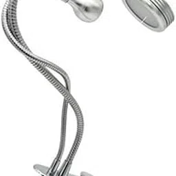 LICHTS®Dual Head Gooseneck Table Lamp LED Clamp Desk Lamp with USB Charging Port White|1 Piece Dual Head Table Lamp|Home & Garden-picture-61