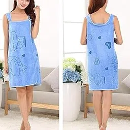 B-LADY Wearable Bath Wrap/Beach Towel/Bathrobe Bath Robe A Convenient Wearable Towel Women Sexy Wearable Quick Dry Magic Bathing Towel Microfiber Soft Bath Towel Fashion Towel-picture-21