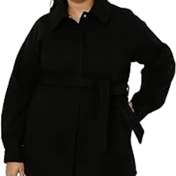 vero moda Women's Polyester Blend Standard Length Jacket-picture-33