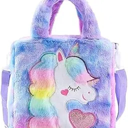 Unicorn Toddler Bag Princess Cute Crossbody Handbags Gift for Girls.-picture-11